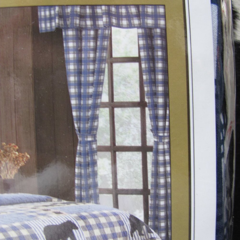 VIRAH BELLA 5 PIECE CURTAIN SET